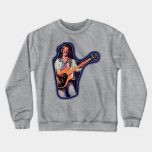 70's Bass Player Crewneck Sweatshirt